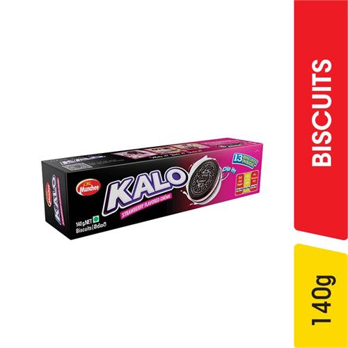 Munchee Kalo Strawberry Biscuit - 140.00 g