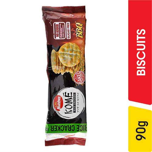 Munchee Kome Rice Cracker BBQ - 90.00 g