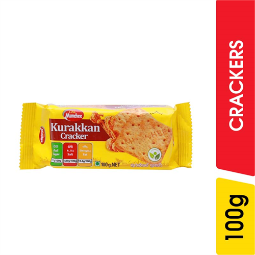 Munchee Kurakkan Cracker - 100.00 g