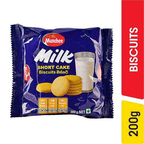 Munchee Milk Short Cake - 200.00 g