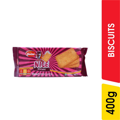 Munchee Nice Biscuits - 400.00 g