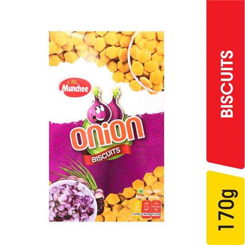 Munchee Onion Biscuits - 170.00 g