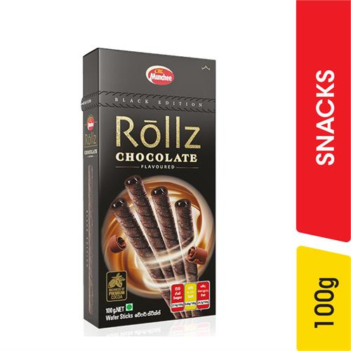 Munchee Rollz Chocolate - 100.00 g