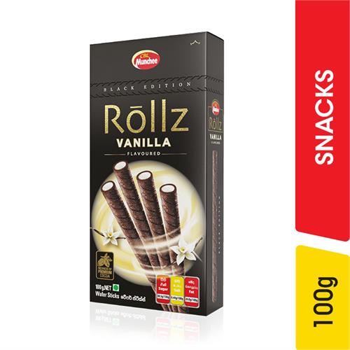 Munchee Rollz Vanila - 100.00 g