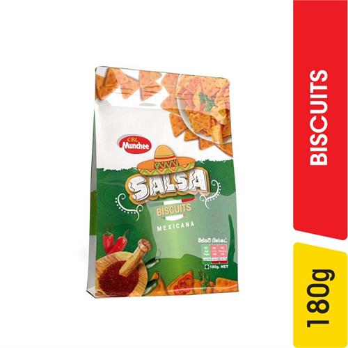 Munchee Salsa Biscuits - 180.00 g