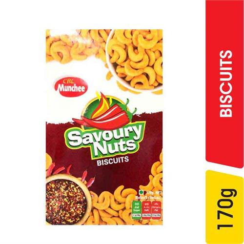 Munchee Savoury Nuts - 170.00 g