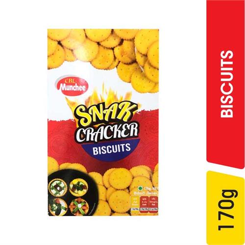 Munchee Snak Cracker - 170.00 g