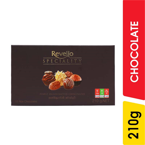 Revello Speciality Finest Handcrafted Chocolates - 210.00 g
