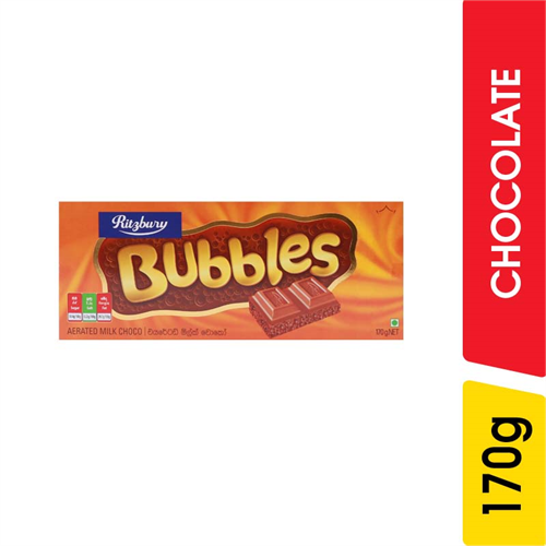 Ritzbury Bubbles Aerated Cocolate - 170.00 g