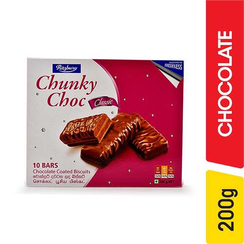 Ritzbury Chunky Choc - 200.00 g