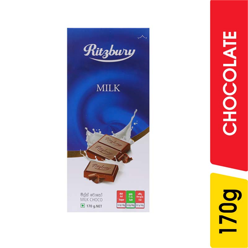 Ritzbury Milk Chocolate - 170.00 g