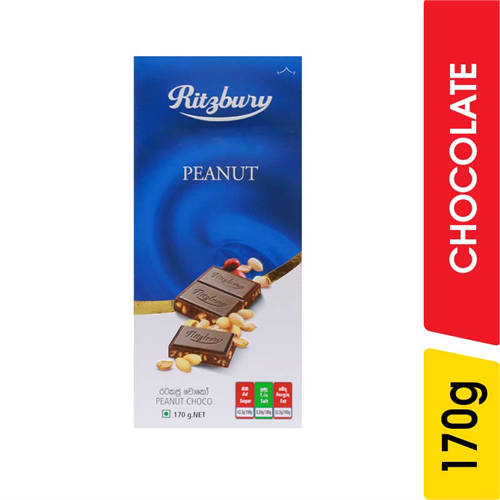 Ritzbury Peanut Chocolate - 170.00 g