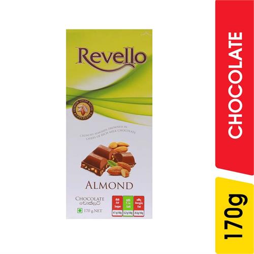 Ritzbury Revello Almond Chocolate - 170.00 g