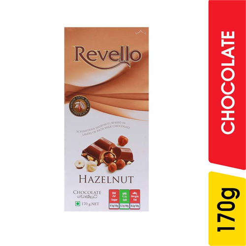 Ritzbury Revello Hazelnut Chocolate - 170.00 g