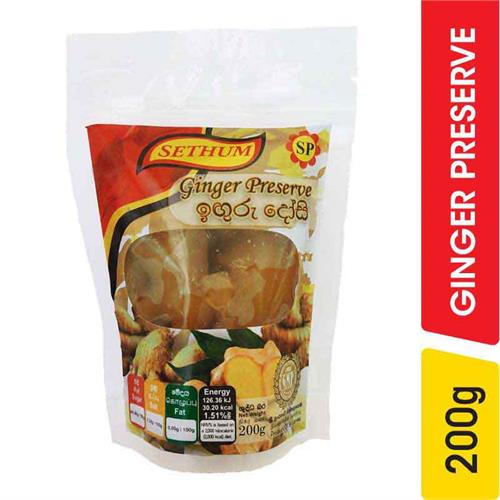 Sethum Ginger Preserve - 200.00 g