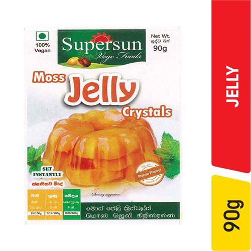 Supersun Mango Flavoured Moss Jelly - 90.00 g