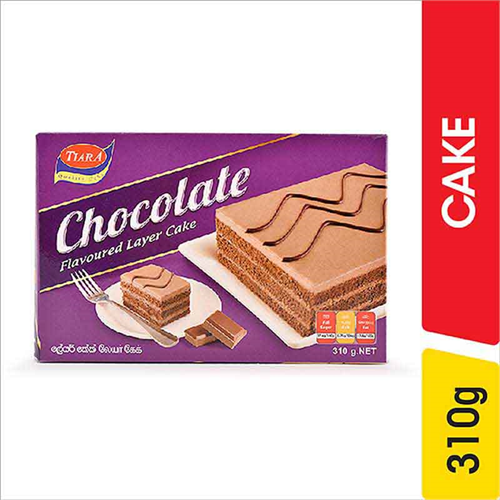 Tiara Chocolate Layer Cake - 310.00 g