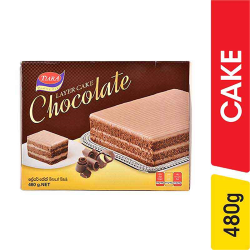 Tiara Chocolate Layer Cake - 480.00 g