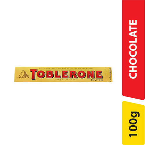 Toblerone Milk Chocolate - 100.00 g