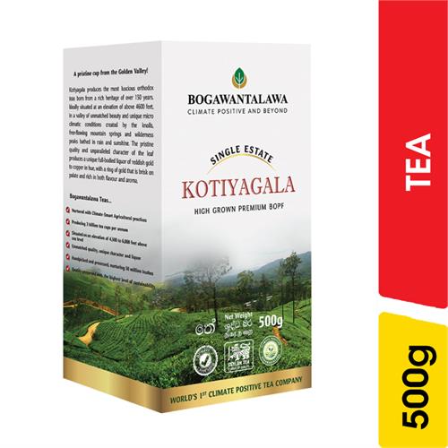 Bogawanthalawa Kotiyagala Tea - 500.00 g