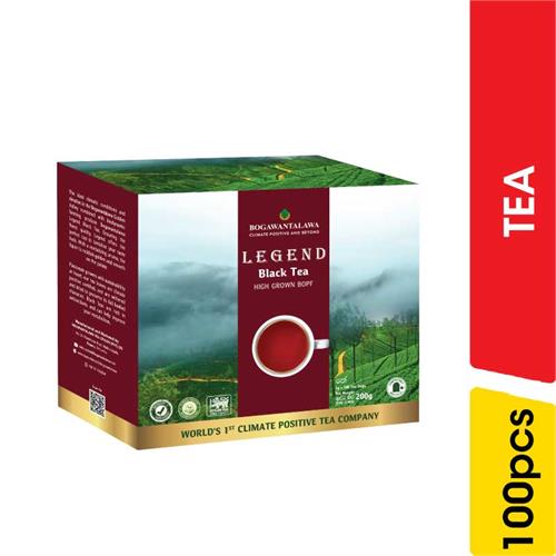 Bogawanthalawa Legend Black Tea Bags - 100.00 pcs