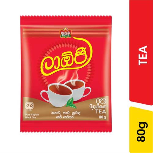 Brooke Bond Laojee Tea - 80.00 g