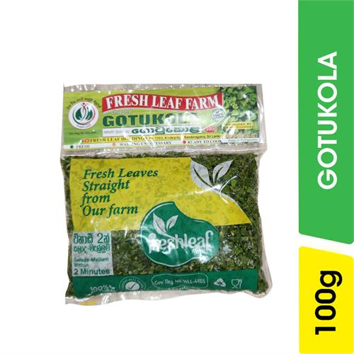 Fresh Leaf Chopped Gotukola - 100.00 g