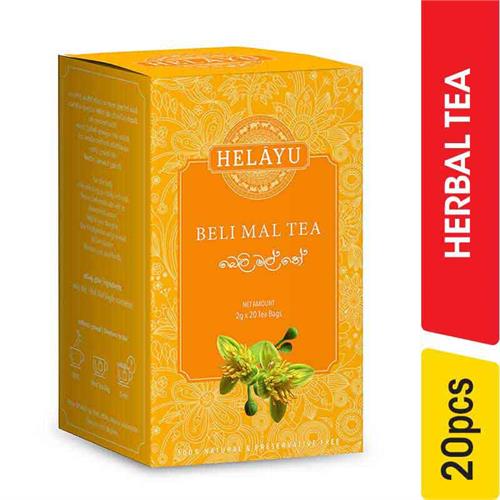 Helayu Belimal Tea - 20.00 pcs