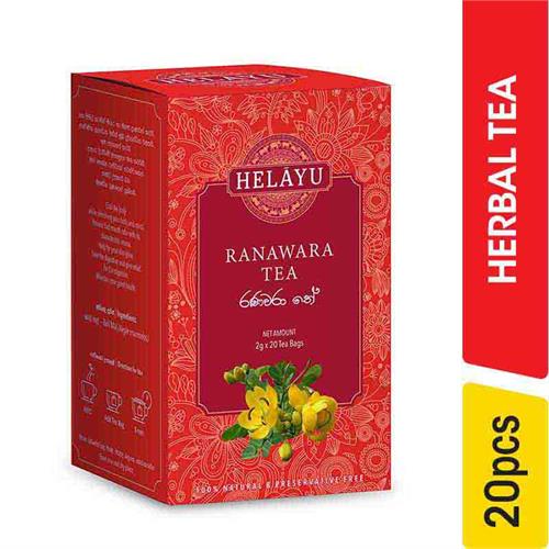 Helayu Ranawara Tea - 20.00 pcs