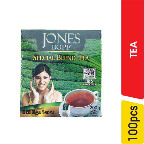 Jones Special Blend Tea Bags - 100.00 pcs