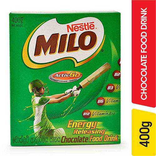 Milo Packet - 400.00 g