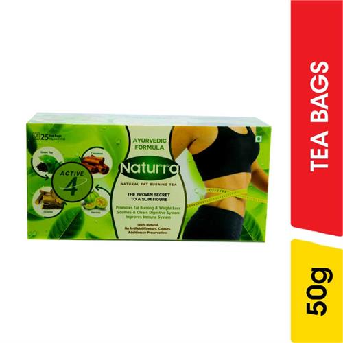 Naturra Fat Burning Tea - 50.00 g