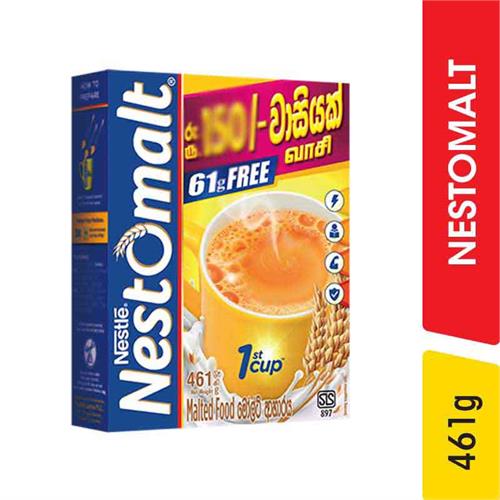 Nestomalt Malted Beverage,61g Free Pack - 461.00 g