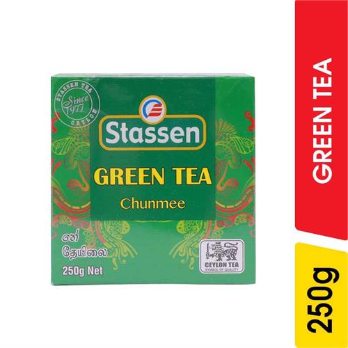 Stassen Green Tea - 250.00 g