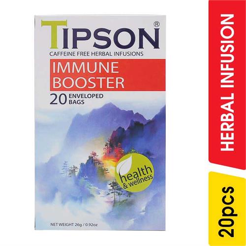 Tipson Immune Booster Herbal Infusions - 20.00 pcs