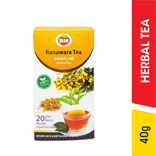 Beam Ranawara Tea, 20 pcs - 40.00 g