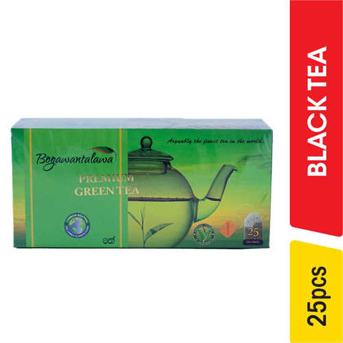 Bogawanthalawa Legend Green Tea Bags - 25.00 pcs