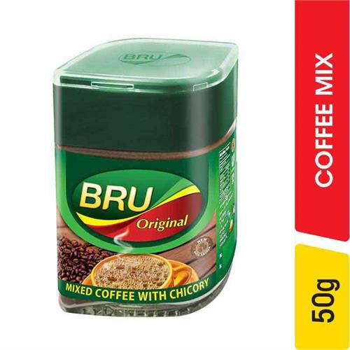 Bru Instant Coffee Mix - 50.00 g