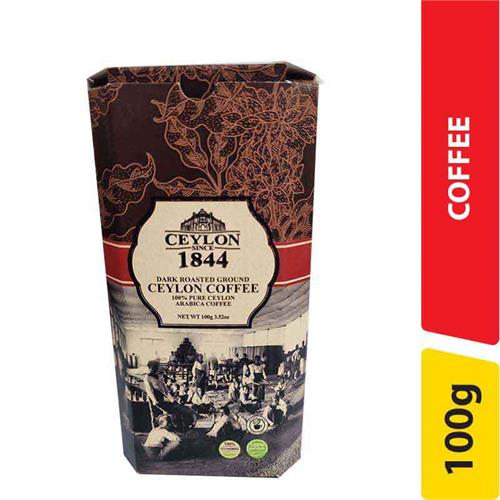 Ceylon Since 1844 Dark Roasted Ground Coffee - 100.00 g