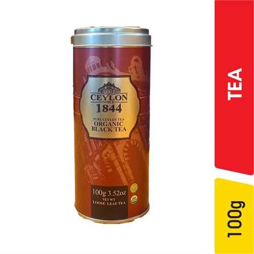 Ceylon Since 1844 Organic Black Tea - 100.00 g