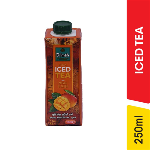 Dilmah Iced Tea Mango Flavour - 250.00 ml
