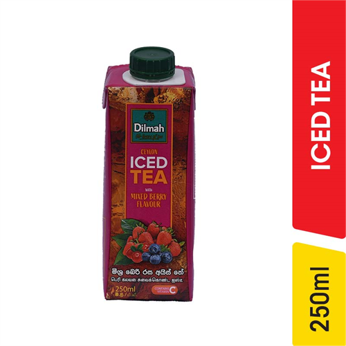 Dilmah Iced Tea Mixed Berry Flavour - 250.00 ml