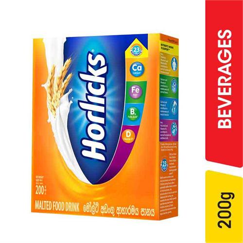 Horlicks Original Carton - 175.00 g