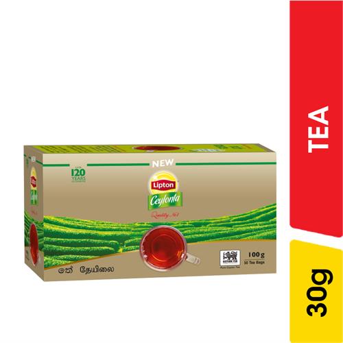 Lipton Ceylonta Tea Bags - 50.00 pcs