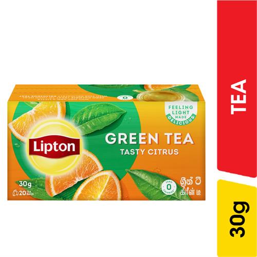 Lipton Green Tea Citrus - 26.00 g