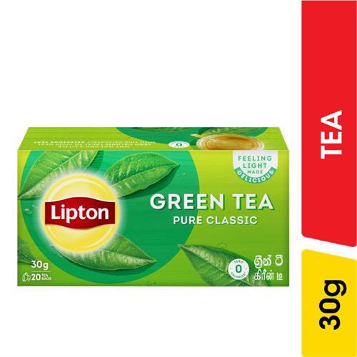 Lipton Green Tea Clear - 30.00 g