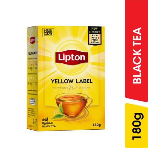 Lipton Yellow Label Black Tea - 180.00 g