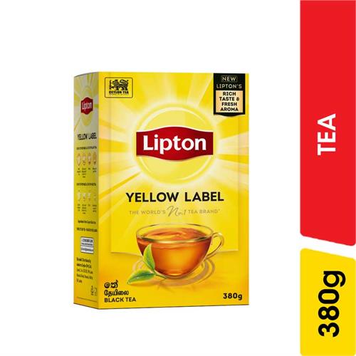 Lipton Yellow Label black tea - 380.00 g