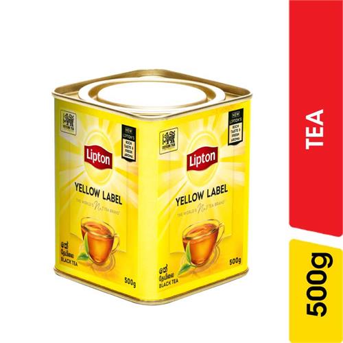 Lipton Yellow Label black tea - 500.00 g