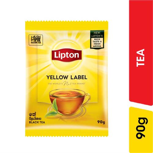 Lipton Yellow Label black tea - 90.00 g